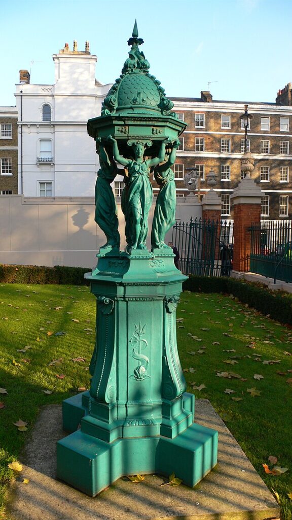 A Wallace fountain