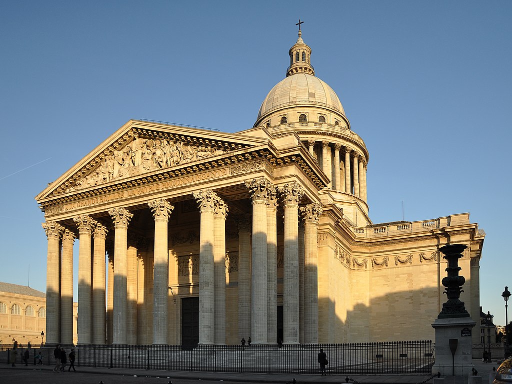 The Panthéon of Paris